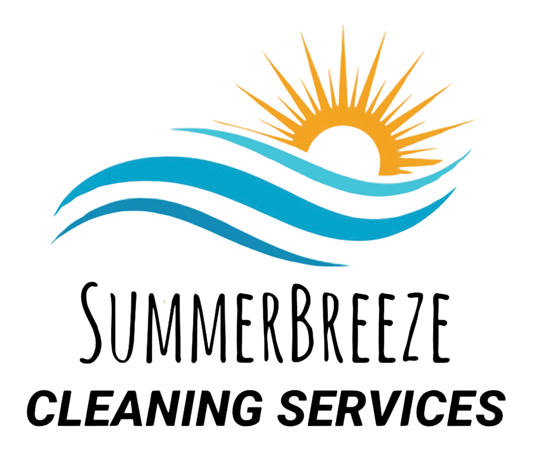 Summer Breeze Cleaning Services Logo